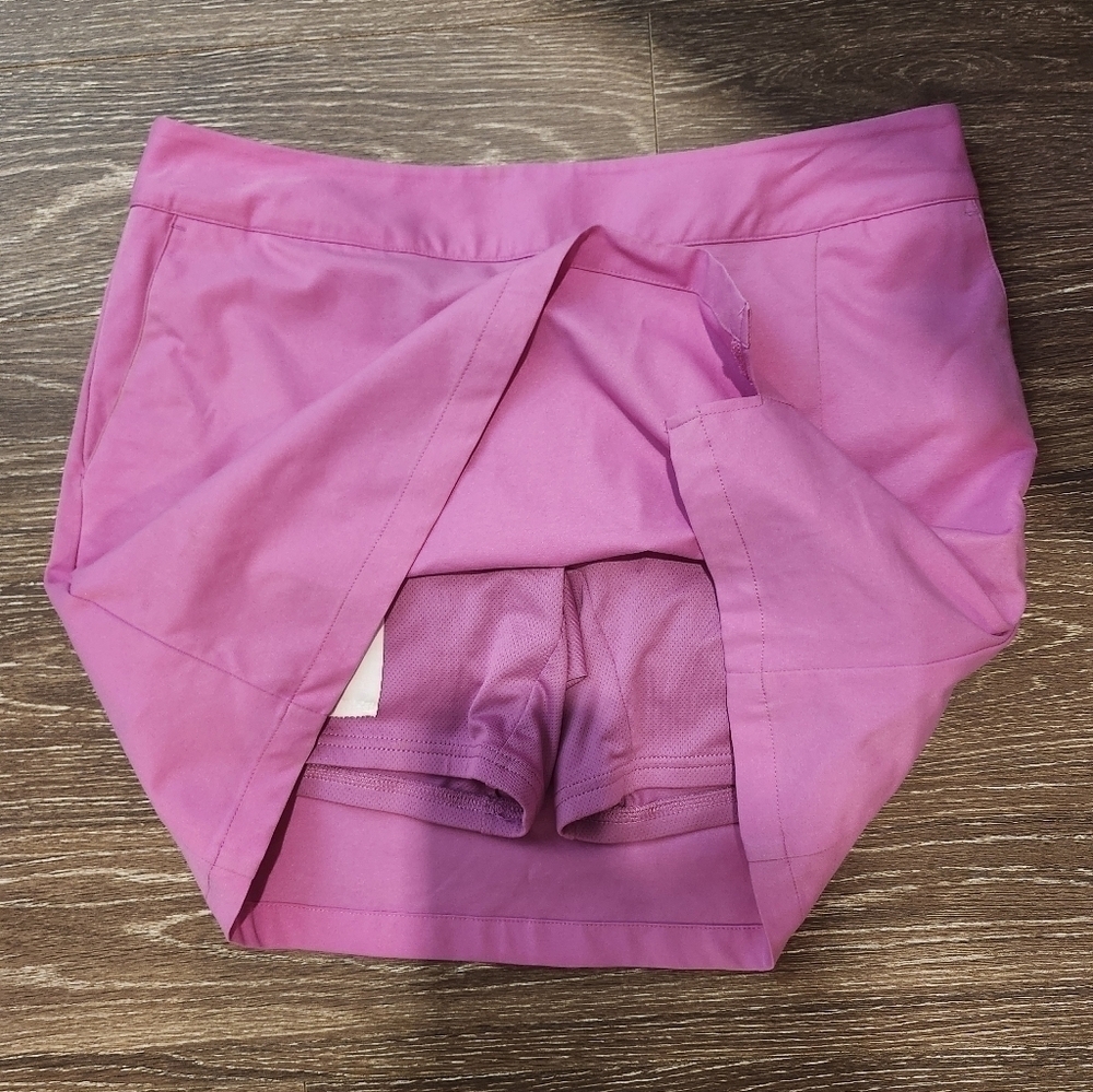 Adidas Climacool Women's Golf Skirt in Dark Lavender size 8 - Picture 4 of 7
